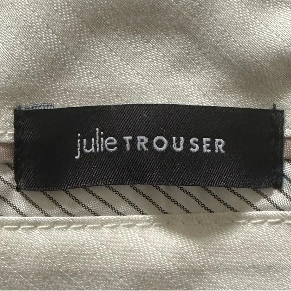 NEW Gorgeous LOFT Black Julie Trouser Pant - Size 0S - Picture 4 of 7